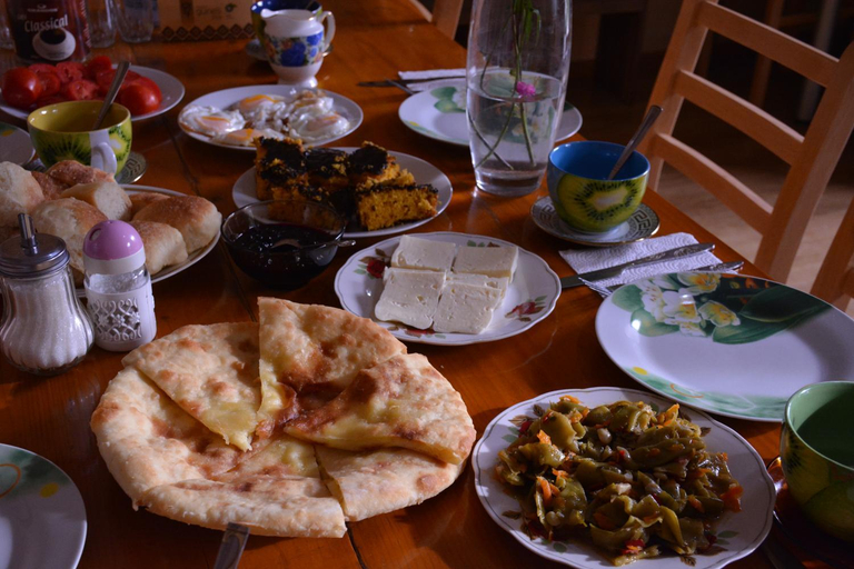Food & Drinks 5, House in Mestia, Mestia