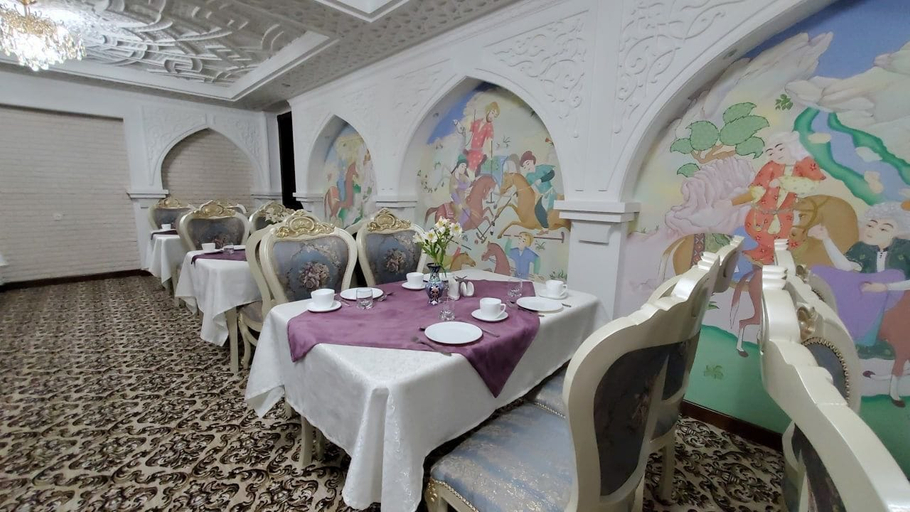Food & Drinks 5, Hotel Maroqanda, Samarkand