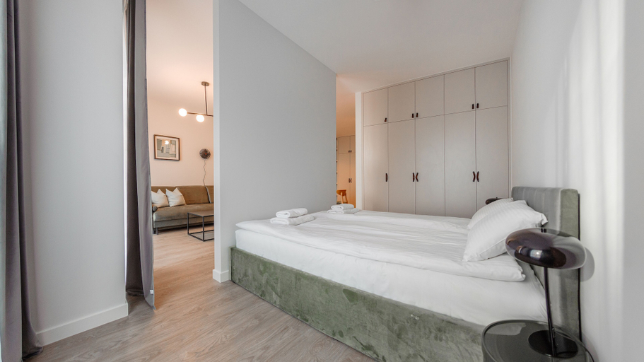 Bedroom 3, Apartamenty Sun & Snow Scala, Gdańsk City