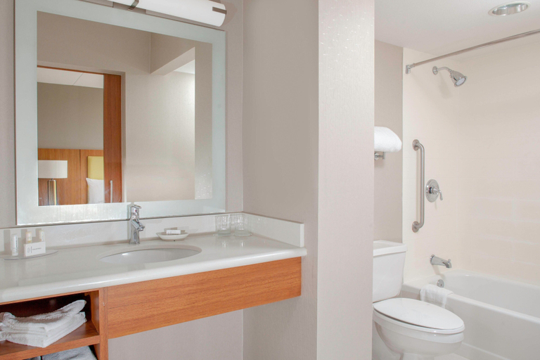 Bathroom 4, SpringHill Suites Cincinnati North/Forest Park, Hamilton