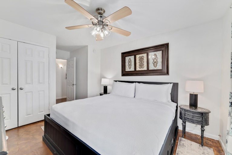 Bedroom 4, 3br/2ba Full Condo w/ Pool & Gym, Sleeps 7, Baldwin