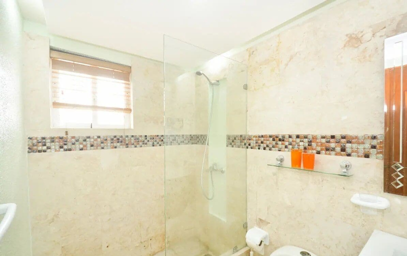 Bathroom, Magic Cortesea luxury beach, Salvaleon de Higuey