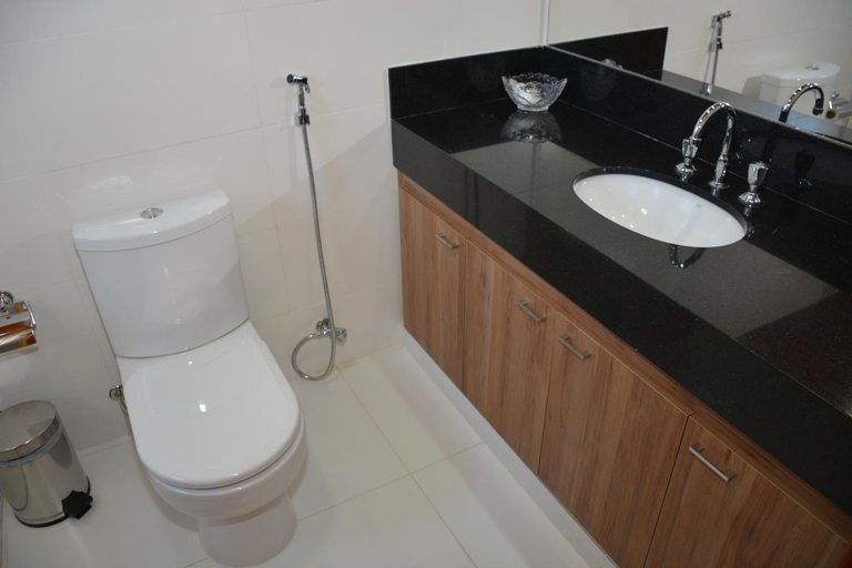 Bathroom 3, Hotel Cosini, São Sebastião do Paraíso