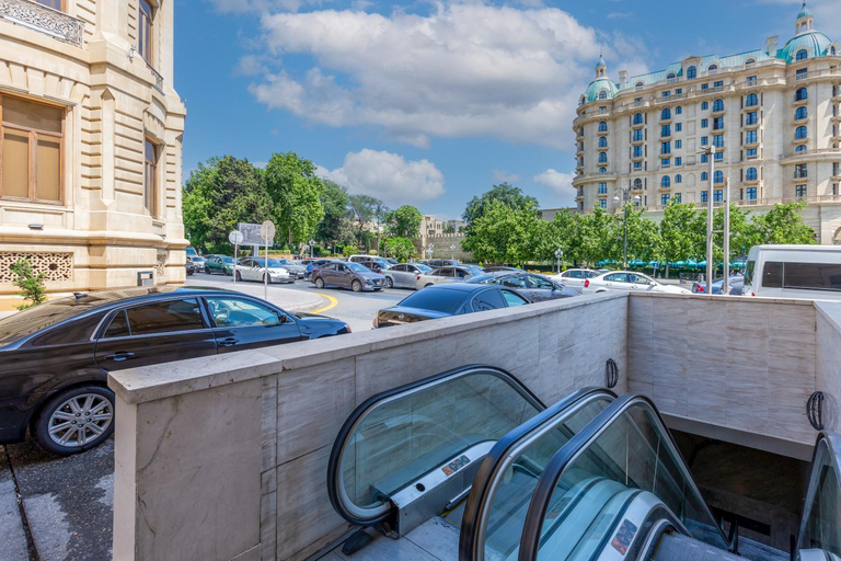 Sport & Beauty, Apartments Formula 1 on Niyazi with Balconies, Baku