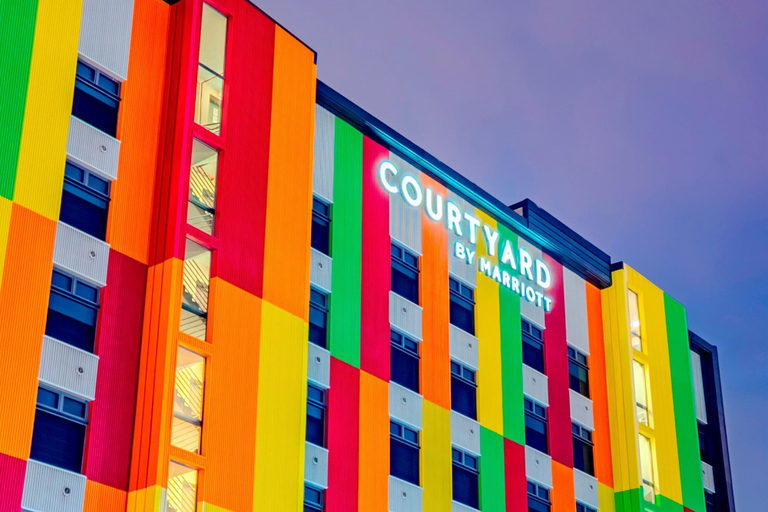 Exterior & Views 2, Courtyard by Marriott Santiago Airport, Santiago