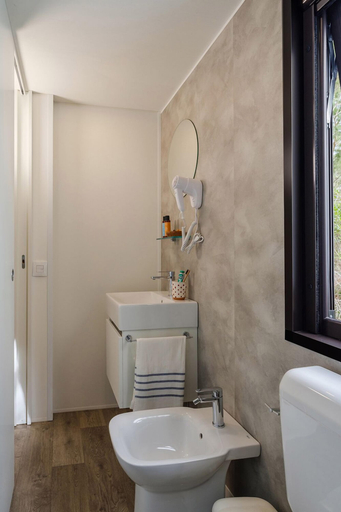 Bathroom 4, PuntAla Camp & Resort, Grosseto