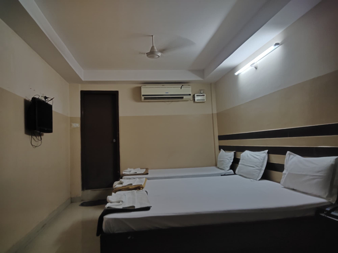 Bedroom 2, Suprabath Residency, Hyderabad