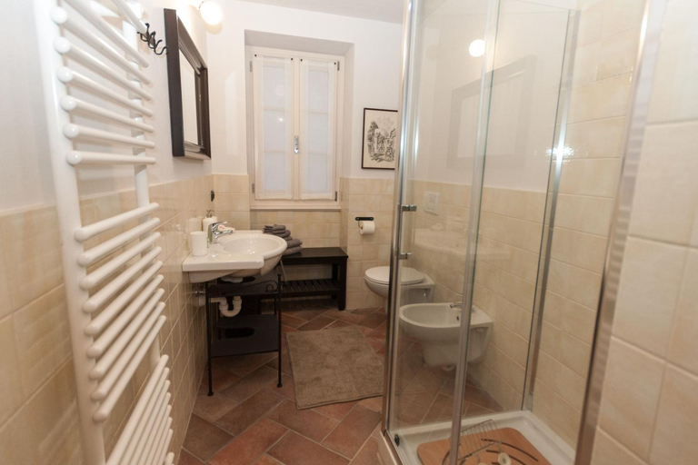 Bathroom, Casa Pina - Menaggio by LoveComo, Como