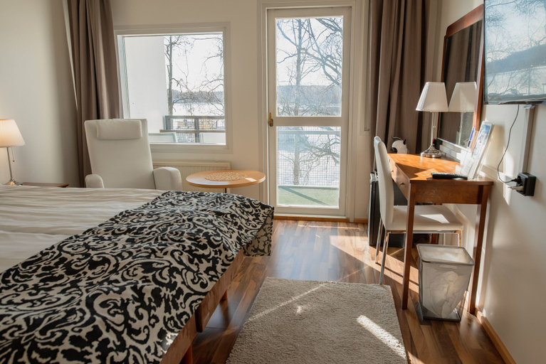Bedroom 3, Kumpeli Spa, Päijänne Tavastia