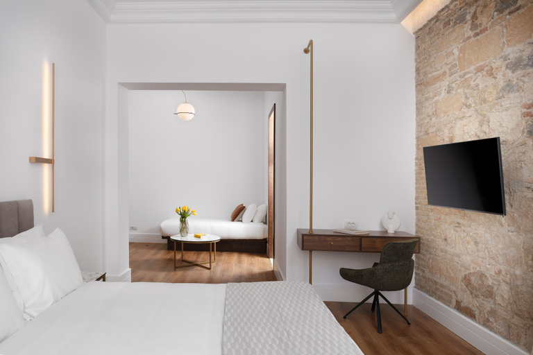 Bedroom 3, La Divina, Attica
