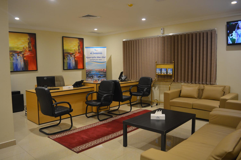 Public Area, Aquamarine Kuwait Resort