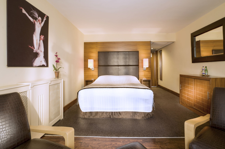 Bedroom 3, Big Blue Hotel, Lancashire
