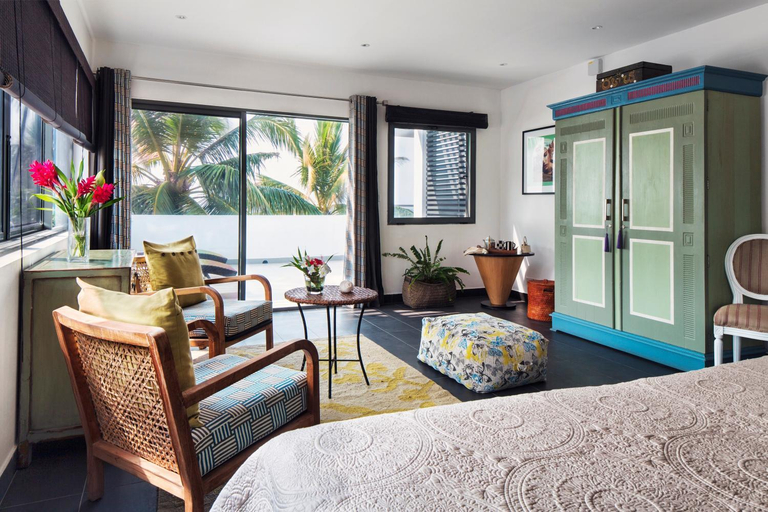 Bedroom 2, Owl and the Pussycat Hotel & Restaurant, Habaraduwa