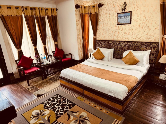 Bedroom 2, Moon Walk Residency, Kangra