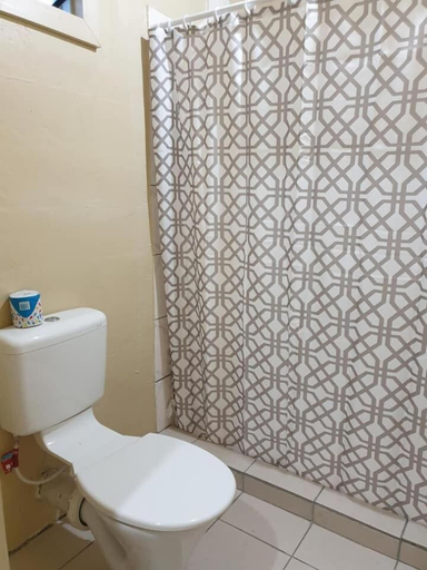 Bathroom 3, Transit Motel - Hostel, Aana Alofi III