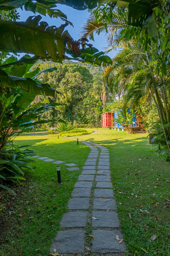 Garden 5, Pousada Vila Jacaa, Ubatuba