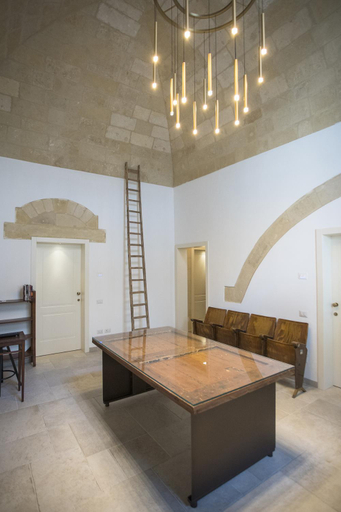 Public Area 2, Palazzo Montemurro, Matera