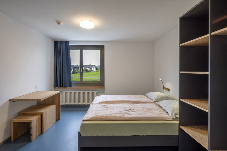 Bedroom 2, Youth Hostel Rapperswil-Jona, See-Gaster