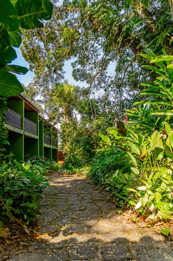Garden 3, Pousada Vila Jacaa, Ubatuba