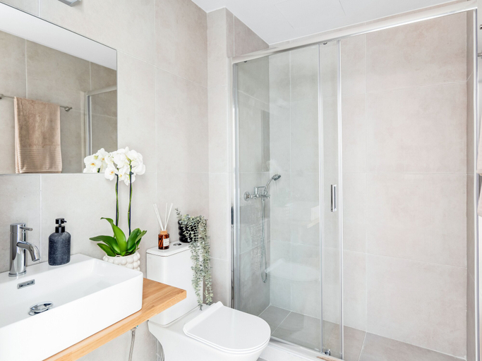 Bathroom 5, Sanders Port - Humble Studio Near Piraeus Port, Attica