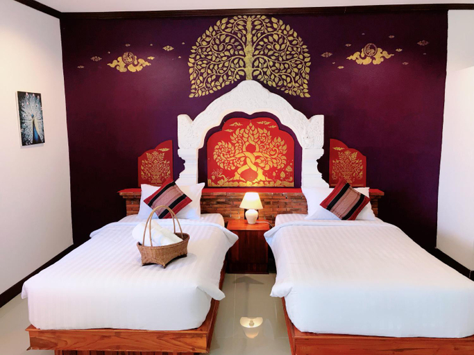 Bedroom 2, Phiphu Art and Gallery Boutique Sukhothai, Muang Sukhothai