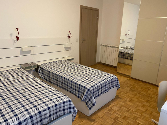 Bedroom 2, Ostello Europa, Pordenone