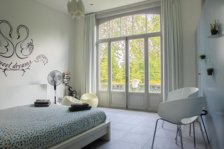 Bedroom 4, Vegan b&b AM/PM, West-Vlaanderen