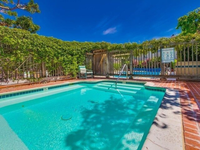 Pool 5, Beachfront Townhome in Solana Beach features Private Den SS166 by RedAwning, San Diego