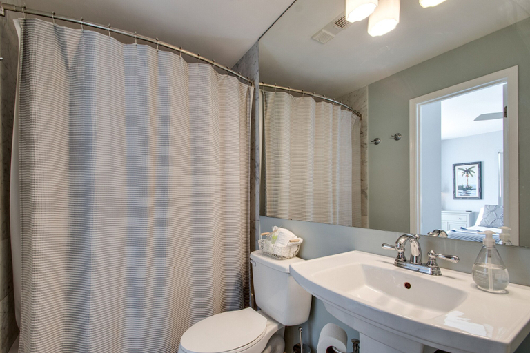 Bathroom, Summer Breeze 201 1 Bedroom Condo by RedAwning, Walton