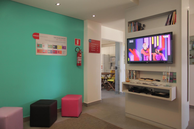 Public Area, Concept Design Hostel & Suites, Foz do Iguaçu