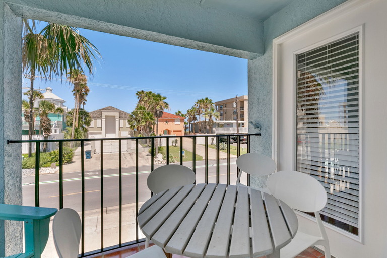 Balcony 4, Gulf Coast Condominium Unit 4 2 Bedroom Condo by RedAwning, Cameron