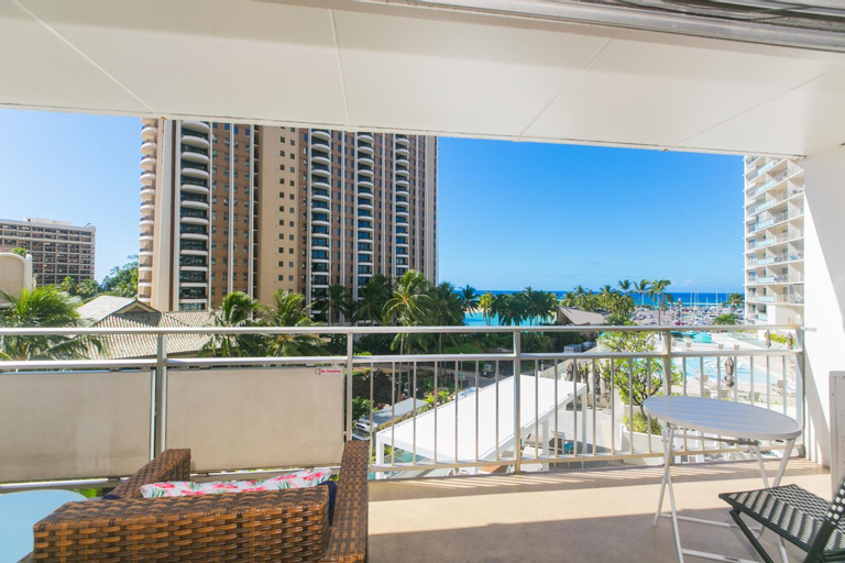 Exterior & Views 3, Ilikai Tower 420 Lagoon View 1BR, Honolulu