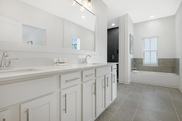 Bathroom 3, Hidden Gem! 3br/2.5ba Home/pool/near Beach/slps 10, Baldwin