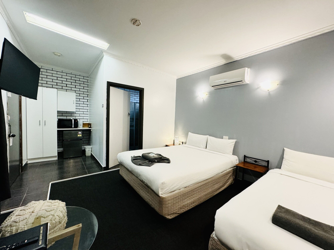 Bedroom 3, MOTEL ST ARNAUD, N. Grampians - St Arnaud