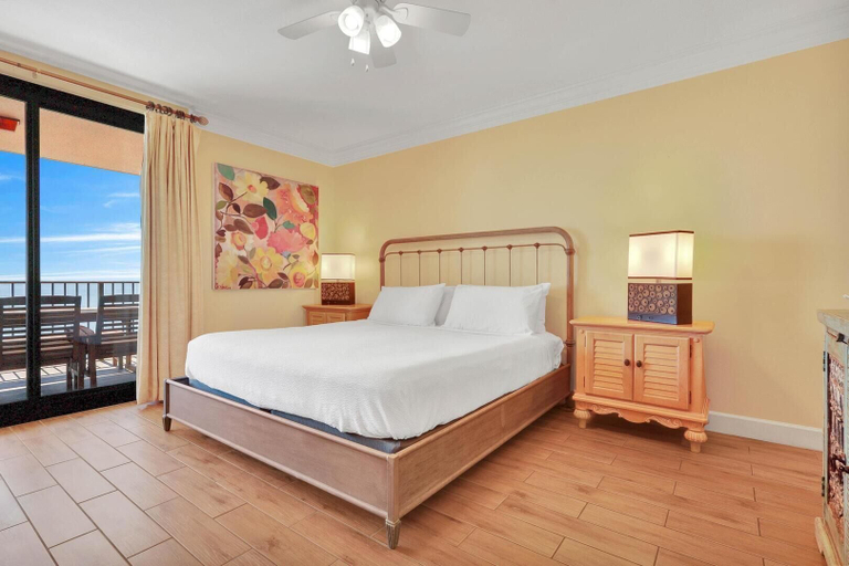 Bedroom 3, Beachfront Condo w/ View & Pool, Sleeps 8, Escambia