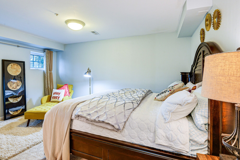 Bedroom, Pet-Friendly DC Area Condo w/ Yard!, Montgomery