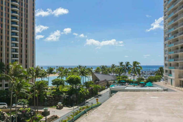 Exterior & Views 4, Ilikai Tower 420 Lagoon View 1BR, Honolulu