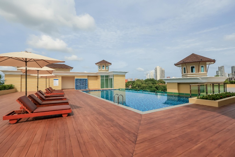 Sport & Beauty 2, Crystal Palace Luxury Hotel, Pattaya