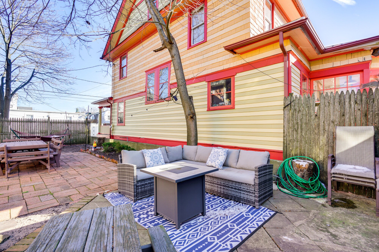 Exterior & Views 2, Spacious Home ~ 4 Blocks to Asbury Park Beach!, Monmouth