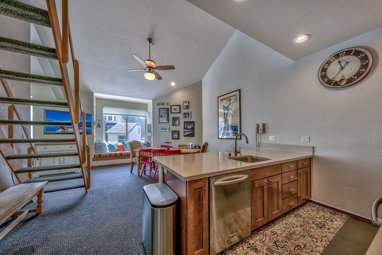 Interior 4, 2br+ Loft Centrally Located Kirkwood Great Value 2 Bedroom Condo by RedAwning, Alpine