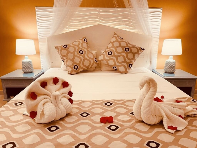 Bedroom 4, Tropicana Suites, Deshaies