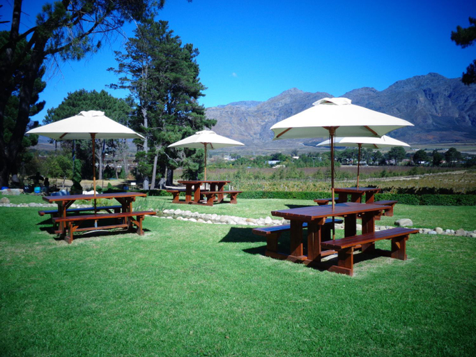 Restaurant 4, Topiary Wine Estate & Cottages, Cape Winelands