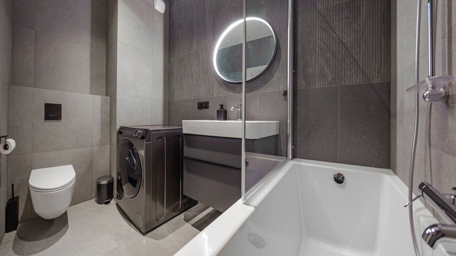 Bathroom 4, Apartamenty Sun & Snow Scala, Gdańsk City