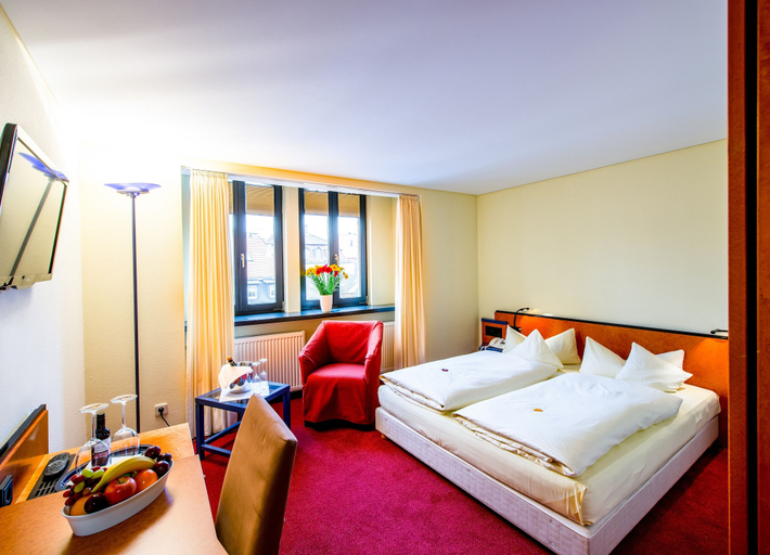 Bedroom 4, Hotel Zum Ritter, Fulda