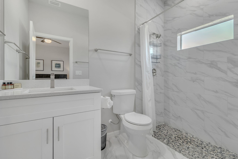 Bathroom 4, Serene Golf View Retreat 3 Bedroom Duplex by RedAwning, Lee