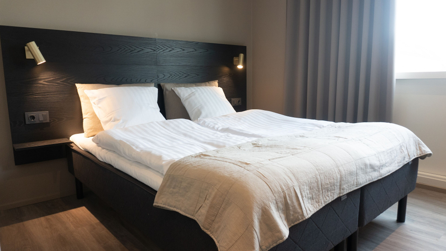 Bedroom 2, Hotel Nørreport, Holstebro