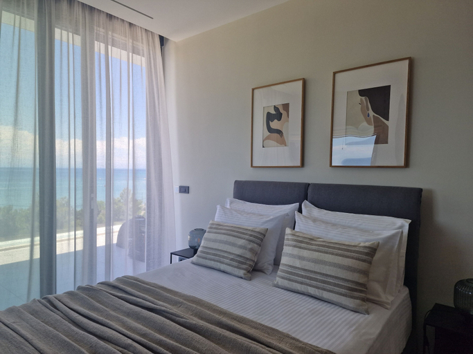 Bedroom 3, Omnia Villa, Ionian Islands