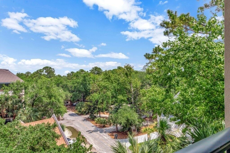 View from property, Shorenugh - Bright Villa with Rooftop Pool Next to Coligny Plaza by RedAwning, Beaufort