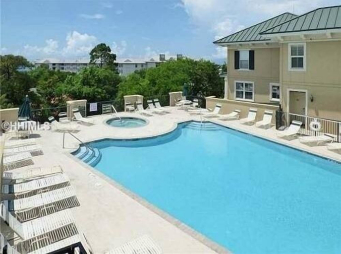 Pool 3, Shorenugh - Bright Villa with Rooftop Pool Next to Coligny Plaza by RedAwning, Beaufort
