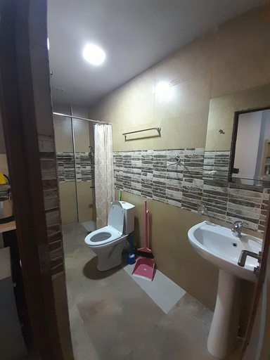 Bathroom 3, Art Gueste House in KASKAD, Yerevan